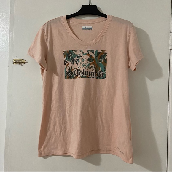 COLUMBIA Solar Shield Graphic T-Shirt - Picture 1 of 4